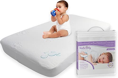 Cot Bed Bamboo Protector 70×140