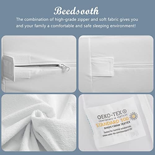 Single Waterproof Mattress Encasement 90×190×20