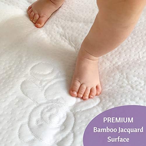 Cot Bed Bamboo Protector 70×140