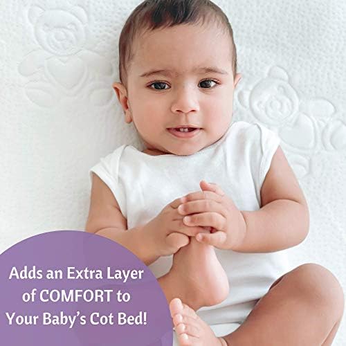 Cot Bed Bamboo Protector 70×140