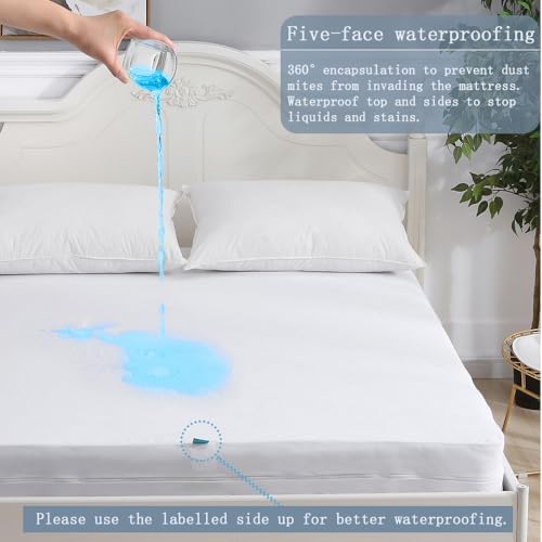 Single Waterproof Mattress Encasement 90×190×20