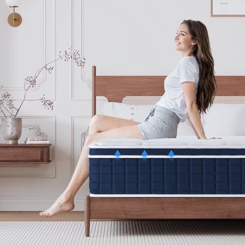 Comfort Sprung Double Supportive,Pressure Aire Firm) Relieving Foam Foam,Medium Bed Mattress Collection(135x190x30cm Hybrid Cool Bed Mattress,The Inch Bed Mattress,12 Inofia Airy 4FT6,Sleep Firm and Medium Memory