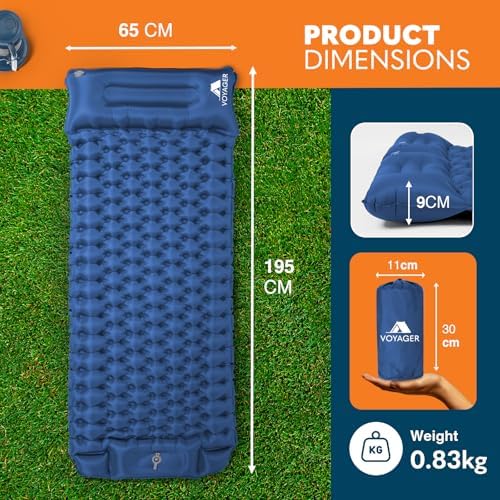 Ultralight Self-Inflating Sleeping Pad