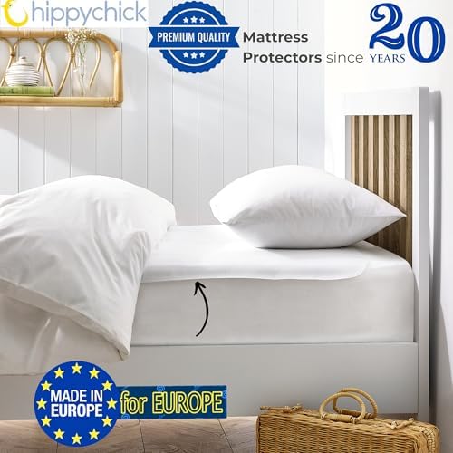 Single Cotton Waterproof Protector 100×150