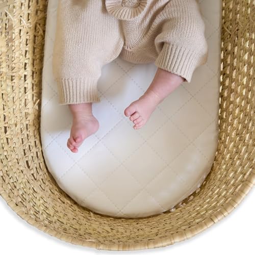 Moses Basket Quilted Mattress 74×28