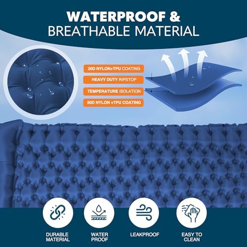 Ultralight Self-Inflating Sleeping Pad